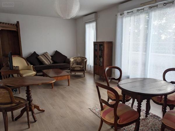 Appartement à louer à Nantes en Loire-Atlantique (44000), ref : 44028-L149