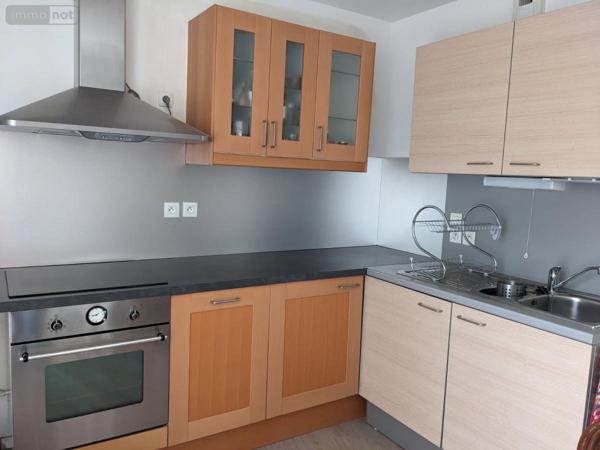 Appartement à louer à Nantes en Loire-Atlantique (44000), ref : 44028-L149