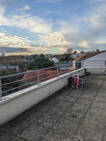 Appartement à louer à Nantes en Loire-Atlantique (44000), ref : 44028-L149