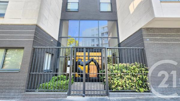 Appartement F2 à vendre  2 pièces - 43,16 m 2   PARIS  - 75019