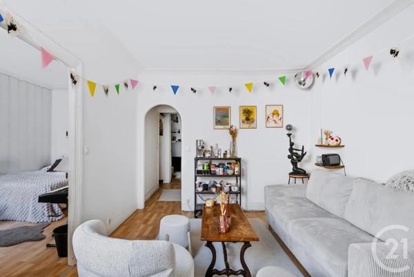 Appartement F2 à vendre  2 pièces - 43,16 m 2   PARIS  - 75019