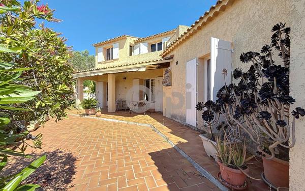 Maison à vendre    5 pièces • 94 m2 Les Issambres - Roquebrune-sur-Argens