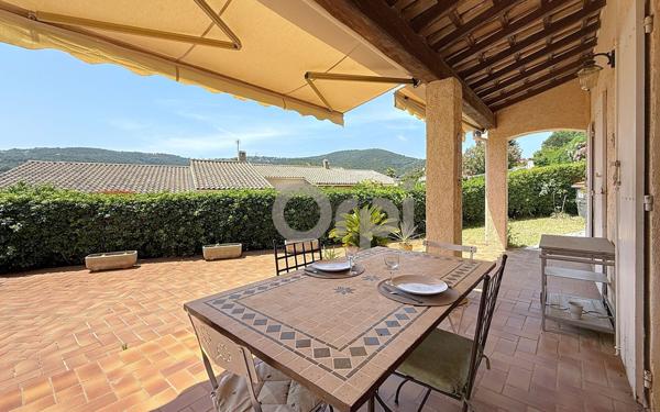 Maison à vendre    5 pièces • 94 m2 Les Issambres - Roquebrune-sur-Argens