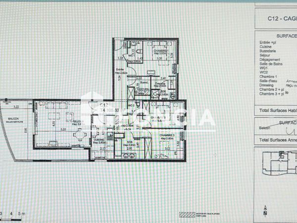 Location Appartement 4 pièces 105.63 m² - 411 RUE DE LA CHAULANE La Seyne Sur Mer 83500
