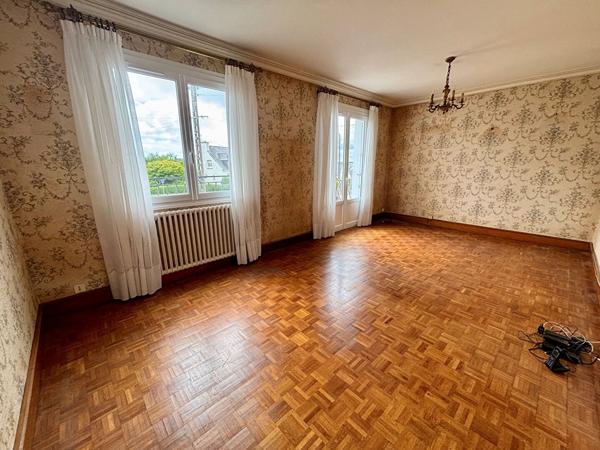 Quimper Kerfeunteun, maison familiale