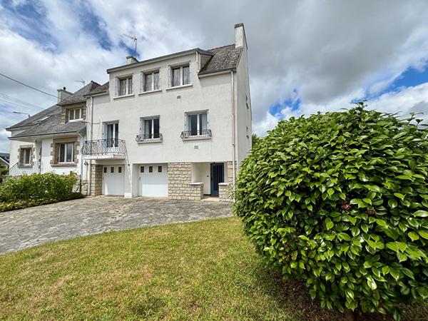 Quimper Kerfeunteun, maison familiale