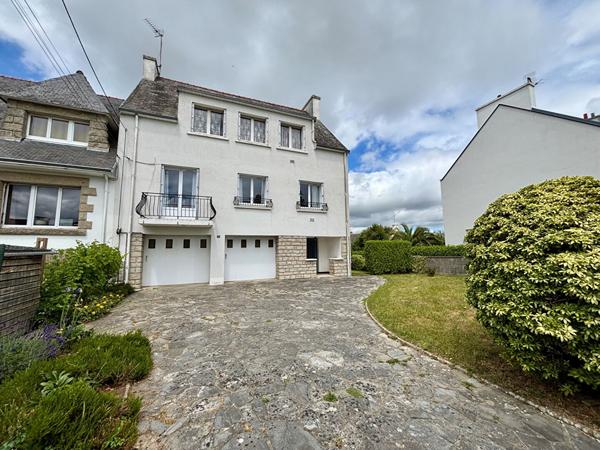 Quimper Kerfeunteun, maison familiale