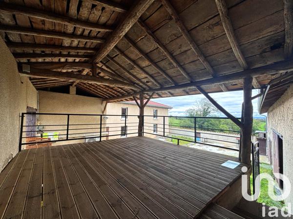 Maison à vendre 9 pièces 164 m² Bussy-Albieux