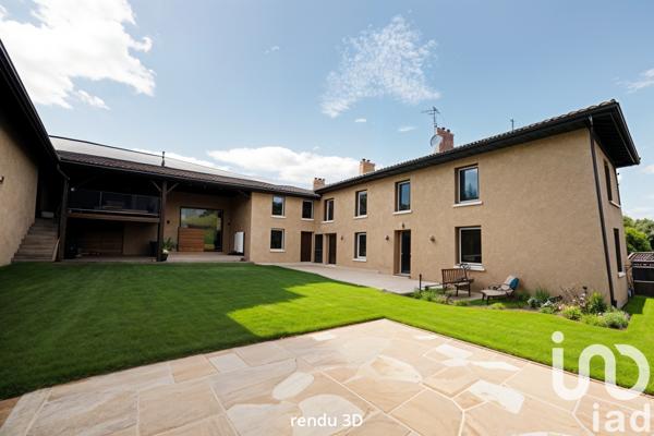 Maison à vendre 9 pièces 164 m² Bussy-Albieux