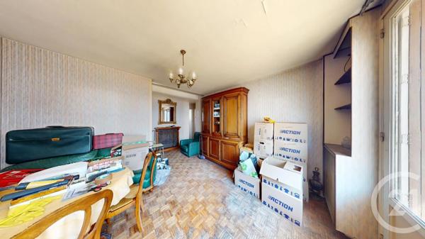 Appartement F3 à vendre  3 pièces - 56 m 2   AUBERVILLIERS  - 93