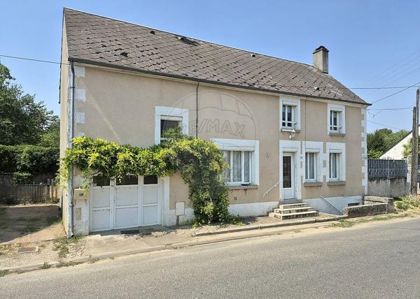 Maison 3 chambre(s) à vendre - Pouilly-sur-Loire, Nièvre - 58