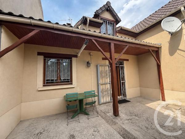 Maison à vendre  4 pièces - 75 m 2   DRANCY  - 93