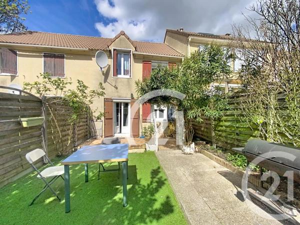 Maison à vendre  4 pièces - 75 m 2   DRANCY  - 93