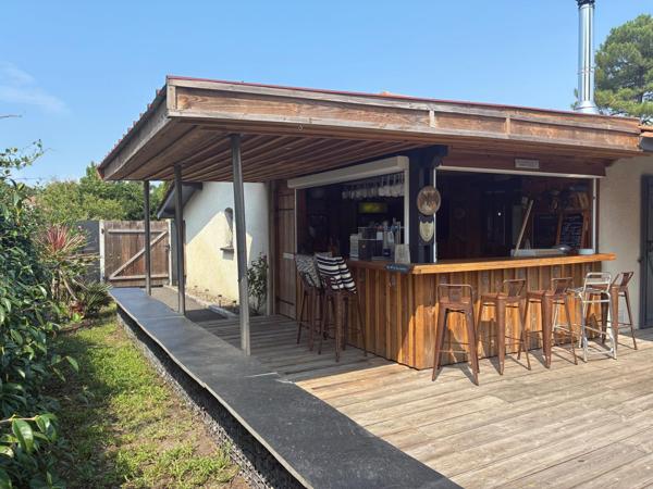 Maison rénovée avec piscine  – Gujan-Mestras