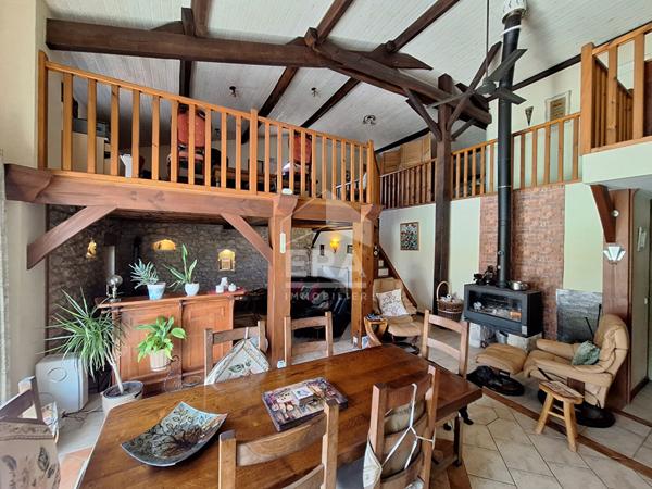 Maison individuelle à 5 minutes de Montpon-Ménestérol.