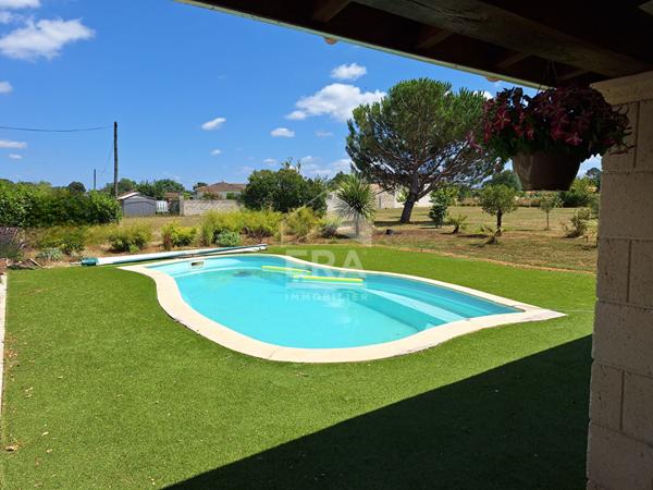 Maison individuelle à 5 minutes de Montpon-Ménestérol.