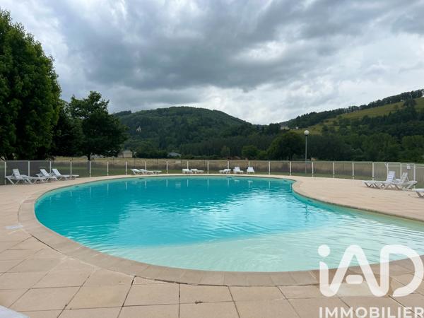 Appartement à vendre 2 pièces 28 m² Saint Geniez d'Olt et d'Aubrac