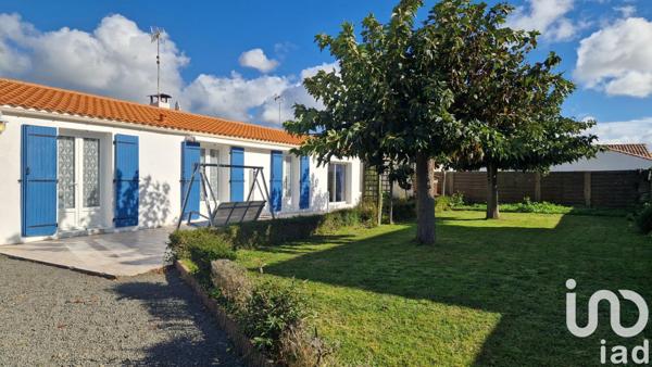 Maison à vendre 5 pièces 94 m² Saint-Jean-de-Monts