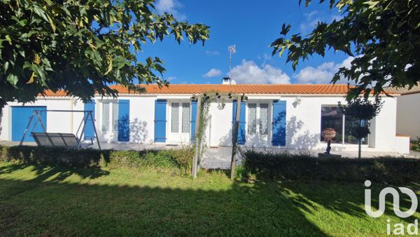 Maison à vendre 5 pièces 94 m² Saint-Jean-de-Monts