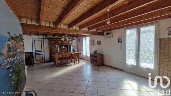 Maison à vendre 5 pièces 94 m² Saint-Jean-de-Monts