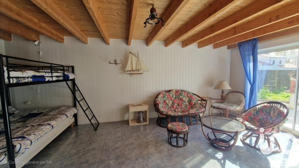 Maison à vendre 5 pièces 94 m² Saint-Jean-de-Monts