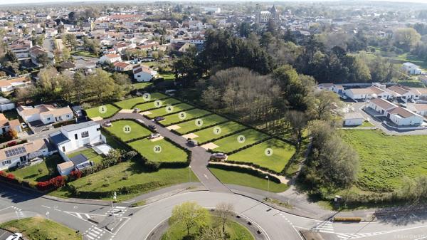 TERRAIN A BATIR proche du centre