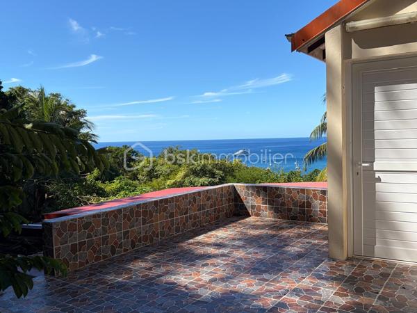 Découvrez cette magnifique propriété de 2 031 m² idéalement située sur les hauteurs de Deshaies, offrant une vue panoramique exceptionnelle sur la baie et un cadre de vie privilégié.

Cette propriété se distingue par ses volumes généreux, ses nombreuses ouvertures qui inondent les espaces de lumière naturelle tout au long de la journée et sa ventilation traversante, particulièrement appréciable sous le climat tropical. Les chambres climatisées assurent un confort optimal en toutes saisons.

La villa principale, aux prestations de qualité, s'organise autour d'une vaste pièce de vie baignée de lumière, sublimée par une remarquable hauteur sous plafond et une mezzanine ouverte qui accentue la sensation d'espace. La cuisine, conviviale et fonctionnelle, s'intègre harmonieusement à cet espace de vie. L'espace nuit comprend quatre chambres, dont une belle suite parentale. À l'extérieur, une vaste terrasse panoramique prolonge les pièces de vie et offre une vue imprenable sur la baie de Deshaies, idéale pour profiter des couchers de soleil.

La propriété comprend également deux appartements T2 totalement indépendants, parfaits pour accueillir famille et amis ou développer une activité de location saisonnière. Chaque T2 est composé d'une cuisine ouverte sur le séjour, d'une chambre, d'une salle d'eau et d'une terrasse privative permettant de profiter pleinement de l'environnement tropical en toute intimité.

Avec un total de 9 pièces, cette propriété représente une opportunité rare, alliant confort, potentiel locatif et qualité de vie.

Son emplacement est un véritable atout : à seulement quelques minutes des plages emblématiques de Grande Anse, des commerces, des restaurants et du charmant bourg de Deshaies, elle offre un équilibre parfait entre tranquillité, proximité des commodités et attractivité touristique.

Que vous recherchiez une résidence principale, une maison de vacances ou un investissement à fort potentiel, cette propriété saura vous séduire par son emplacement exceptionnel, ses prestations et son panorama unique sur l'une des plus belles baies de Guadeloupe.