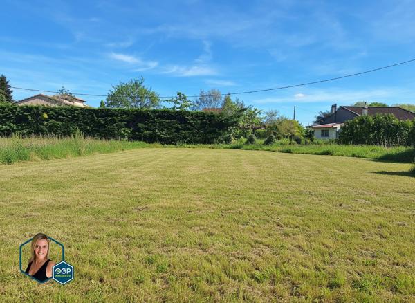 TERRAIN CONSTRUCTIBLE 467M² BRUGUIERES