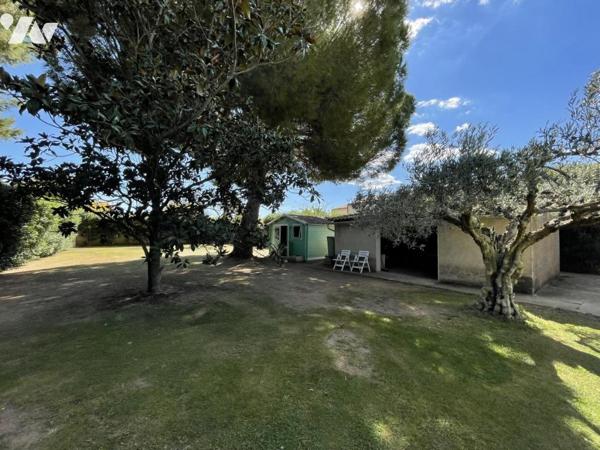 PIGNAN, villa de 138m² sur un terrain de 2097m²