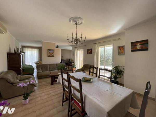 PIGNAN, villa de 138m² sur un terrain de 2097m²