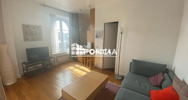 Location Appartement meublé 2 pièces 30.24 m² - Saint-germain-en-laye 78100