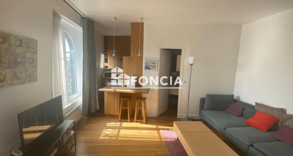 Location Appartement meublé 2 pièces 30.24 m² - Saint-germain-en-laye 78100