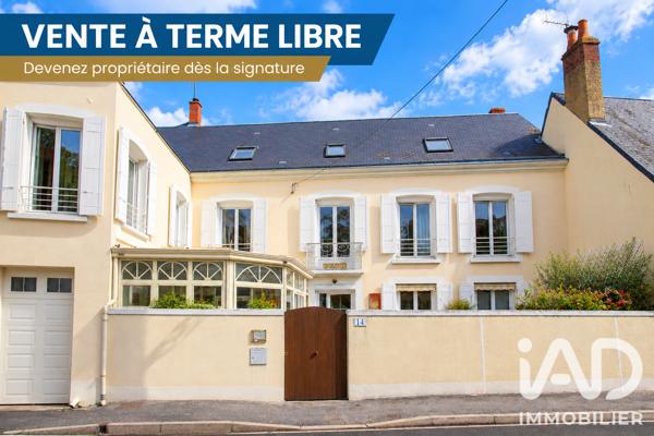 Maison à vendre 8 pièces 208 m² Montval-sur-Loir