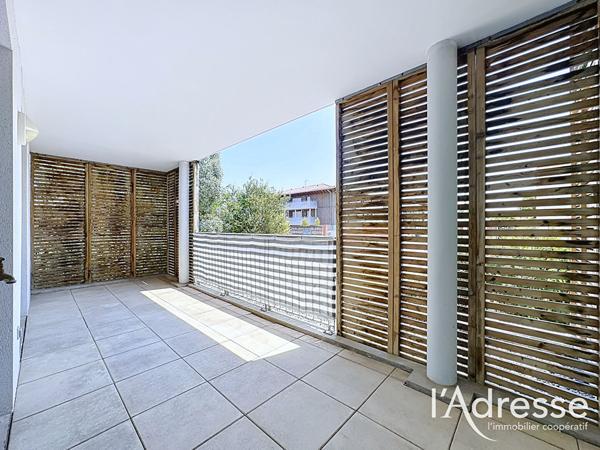 Exclusivité l'Adresse Immobilier - Tournefeuille - Appartement T3 de 65m² avec 2 places de parking Sous-Sol