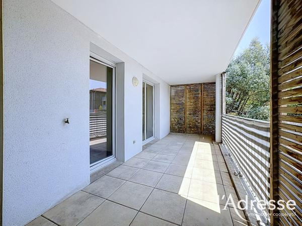Exclusivité l'Adresse Immobilier - Tournefeuille - Appartement T3 de 65m² avec 2 places de parking Sous-Sol