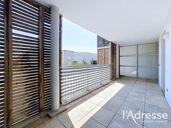 Exclusivité l'Adresse Immobilier - Tournefeuille - Appartement T3 de 65m² avec 2 places de parking Sous-Sol