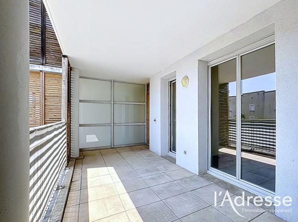Exclusivité l'Adresse Immobilier - Tournefeuille - Appartement T3 de 65m² avec 2 places de parking Sous-Sol