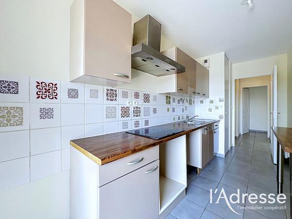Exclusivité l'Adresse Immobilier - Tournefeuille - Appartement T3 de 65m² avec 2 places de parking Sous-Sol