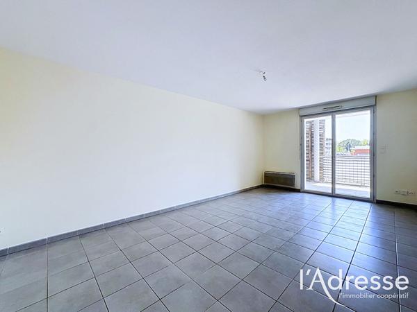 Exclusivité l'Adresse Immobilier - Tournefeuille - Appartement T3 de 65m² avec 2 places de parking Sous-Sol