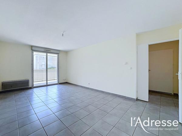 Exclusivité l'Adresse Immobilier - Tournefeuille - Appartement T3 de 65m² avec 2 places de parking Sous-Sol