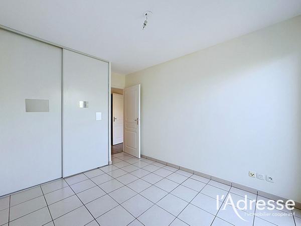 Exclusivité l'Adresse Immobilier - Tournefeuille - Appartement T3 de 65m² avec 2 places de parking Sous-Sol