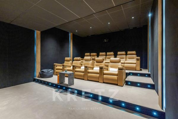 Villa unique à Cannes, 1 130 m² avec vue mer panoramique