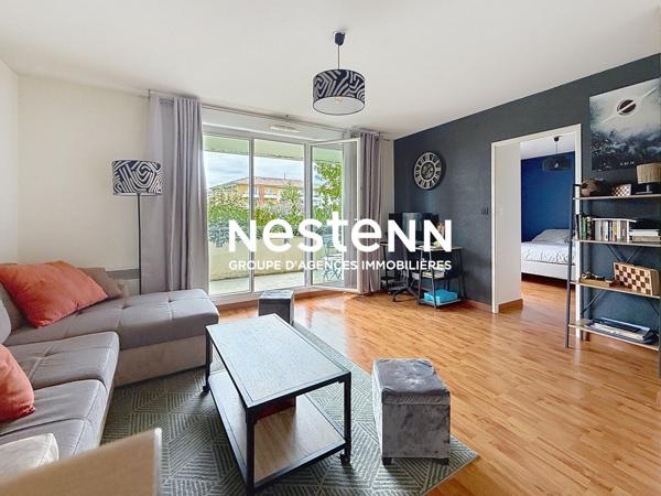 A VENDRE - FROUZINS- Appartement T2 - avec terrasse, parking et cave