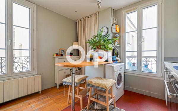 Appartement à vendre    2 pièces • 39,10 m2 Pantin