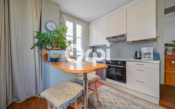 Appartement à vendre    2 pièces • 39,10 m2 Pantin