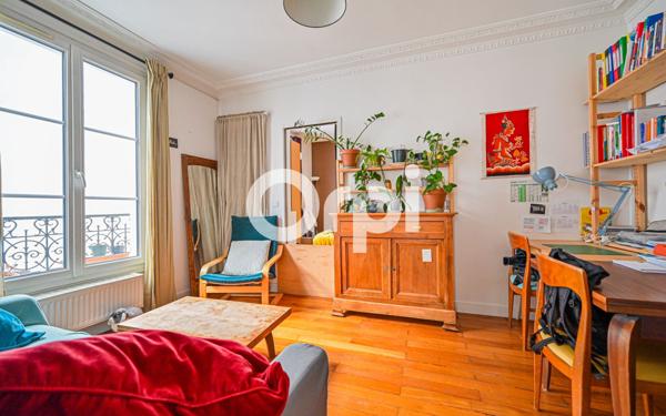 Appartement à vendre    2 pièces • 39,10 m2 Pantin