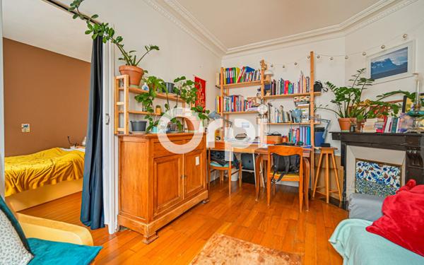 Appartement à vendre    2 pièces • 39,10 m2 Pantin