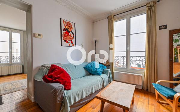 Appartement à vendre    2 pièces • 39,10 m2 Pantin