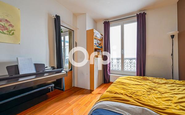 Appartement à vendre    2 pièces • 39,10 m2 Pantin