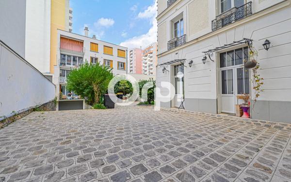 Appartement à vendre    2 pièces • 39,10 m2 Pantin